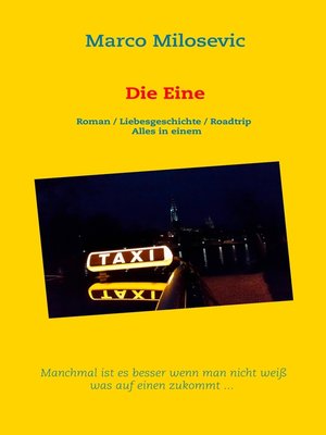 cover image of Die Eine